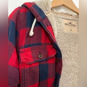Hollister fall jacket